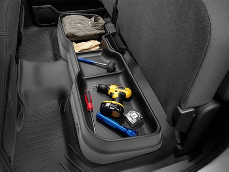 2024 Chevy Silverado 1500 Under Seat Storage