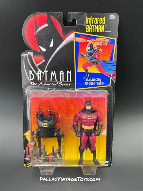 Kenner Batman The Animated Series Infrared Batman