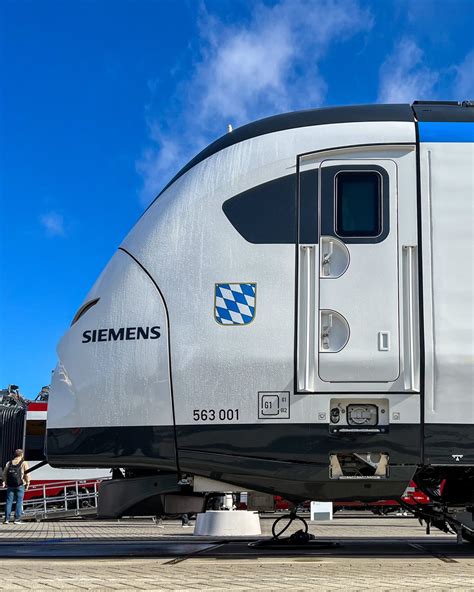 Mireo Plus H Das Kann Der Neue Wasserstoff Zug Von Siemens Mobility