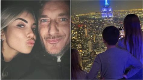 Totti E Noemi A New York Con I Figli Nella Stessa Citt Ilary