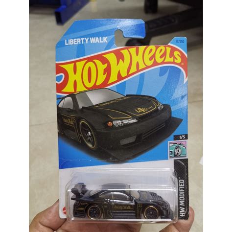 HOT WHEELS LB SUPER SILHOUTTE NISSAN SILVIA BLACK NON PROTECTOR Shopee Malaysia