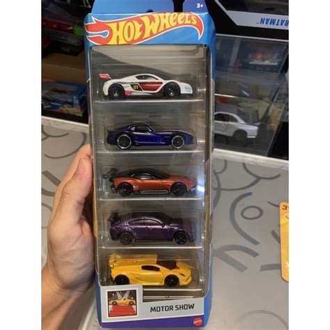 Hot Wheels Motor Show Pack Shopee Malaysia