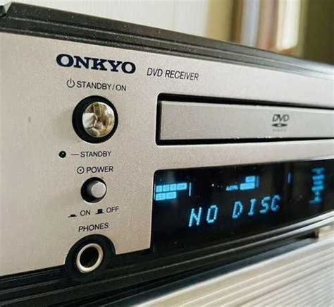 Пятиканальный Dvd Ресивер Onkyo Cd проигрыватель Festima Ru