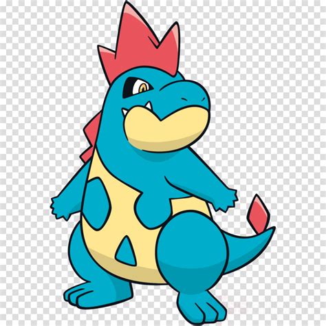 Pokemon Croconaw Clipart Pok Mon Gold And Silver Totodile