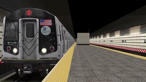 Openbve Rerouted R B Siemens Q Train Lex Av Rd Street