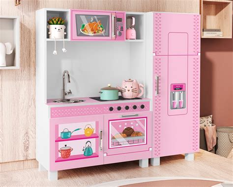 Cozinha De Madeira Infantil Grande