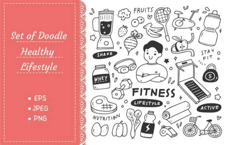 Set Of Lingerie Doodle Graphic By Big Barn Doodles Creative Fabrica