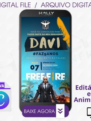 Convite Digital Editável no Canva Hot Wheels Elo