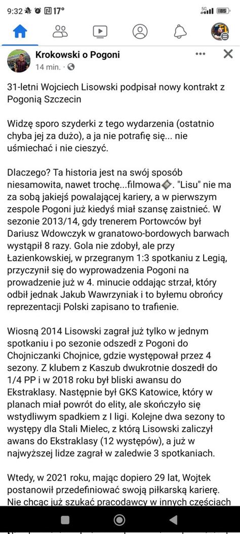 Daniel Trzepacz On Twitter Bardzo Fajny Wpis Adam Krokowski