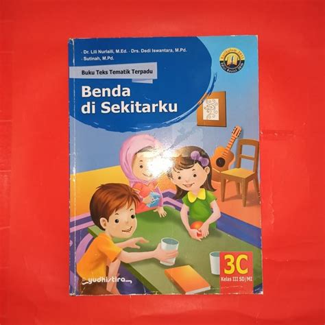 Jual Buku Pelajaran Tematik Terpadu SD Kelas 3C Yudhistira Revisi 2016