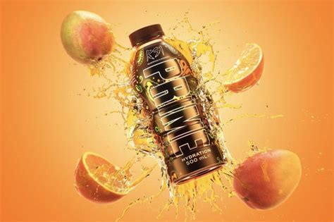 Prime Hydration Drink New Limited Edition Ksi Orange And Mango Etsy Uk