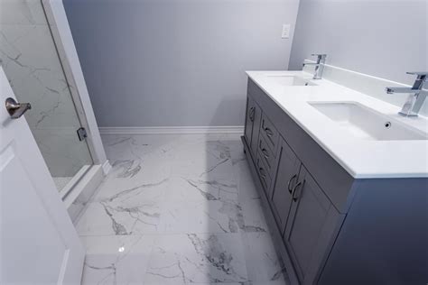 affordable basement bathroom project renoduck bathrooms