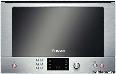 Инструкция для встраиваемой СВЧ - печи Bosch HMT 85GL53 - Встраиваемые ...