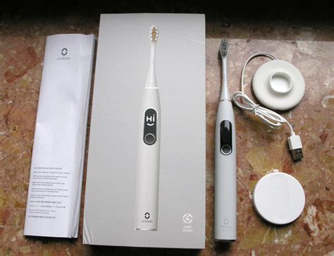 Recenzja szczoteczki sonicznej Oclean X Pro Elite - Oclean X Pro Elite