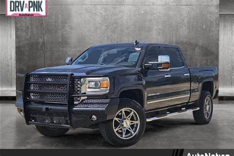 Used 2016 Gmc Sierra 2500hd For Sale Near Me Pg 2 Edmunds