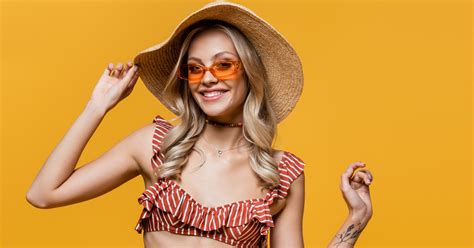 Poznaj Dodatki Kt Re Zmieni Bikini W Modn Stylizacj Moda