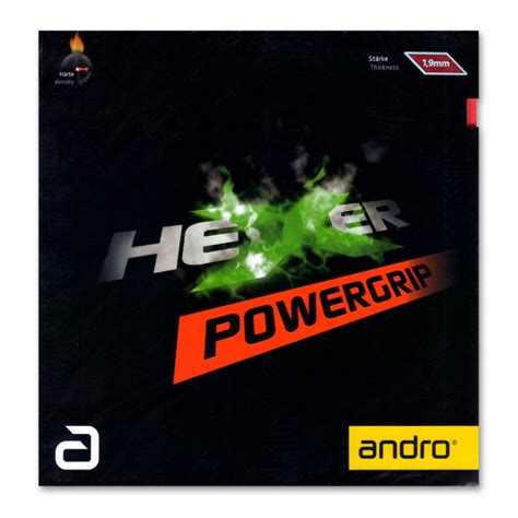 Andro Hexer Powergrip