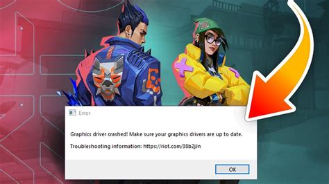 Valorant Fix Graphics Driver Crashed Valorant Keeps Crashing Fixed