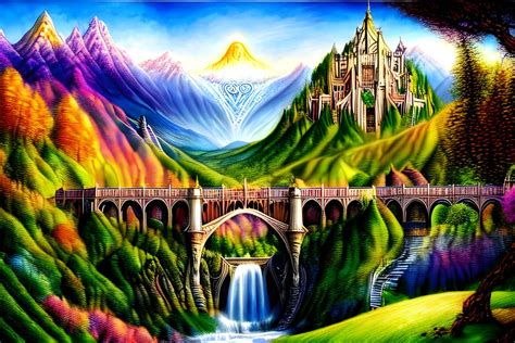 Rivendell by PaigeCompositor on DeviantArt