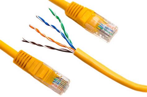 Кабель витая пара категории 6 и 6a: технология передачи данных высокой ...