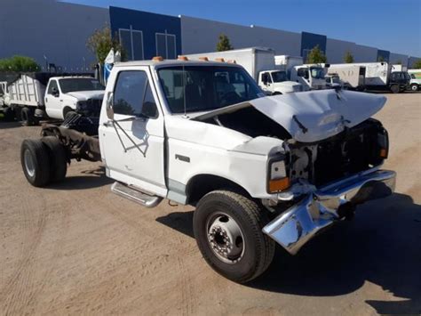 1997 Ford F Series Super Duty 3felf47g6vma26233 Bid History Bidcars