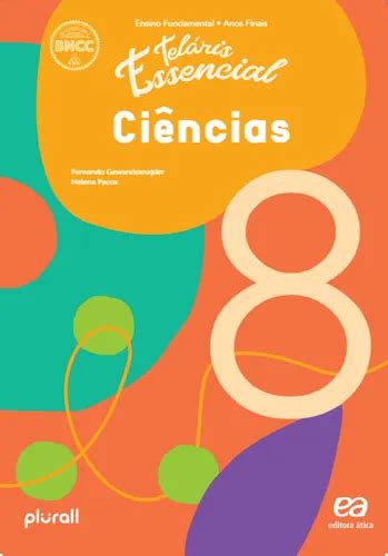 Livro Telaris Ciencias 8 Ano - Teláris Essencial Ciências 8o Ano | MercadoLivre