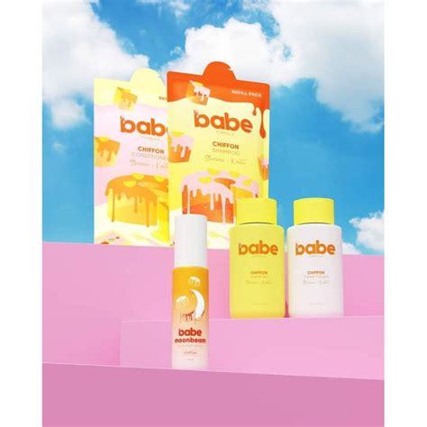 BABE FORMULA CHIFFON Shampoo Conditioner Shopee Philippines