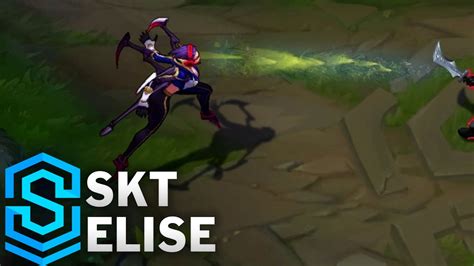 SKT Elise Skin Spotlight League Of Legends YouTube