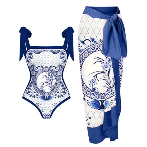 Bathing Suit For Women Piece Bikini One Shoulder Women One Piece