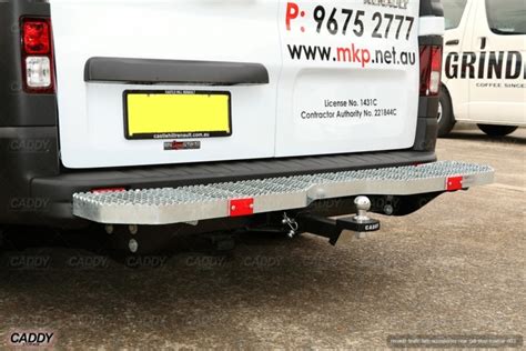 Renault Traficmitsubishi Express Swblwb Galvanised Rear Step With