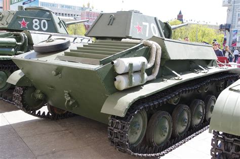 Легкий Танк Т-70