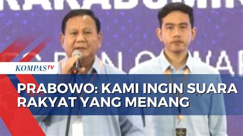 Video Ini Komitmen Pemilu Prabowo Gibran Di Rakornas Bawaslu Ri