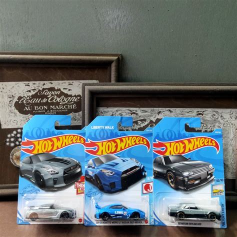 Hot Wheels Nissan