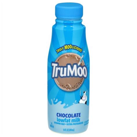 Trumoo Chocolate Low Fat Esl Milk Fl Oz Kroger