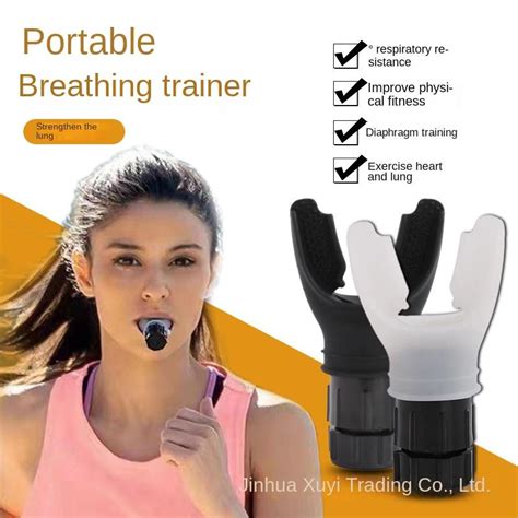 Тренажер точечного дыхания FitnessTrainer портативное оборудование для ...