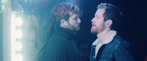 AusCAPS Alexander King And Alexander Lincoln Nude In In From The Side