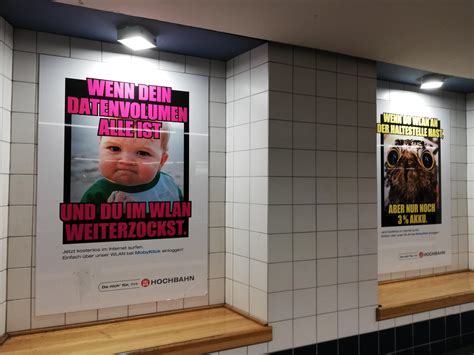 Memes in a Subway Station in Hamburg, Germany. : r/mildlyinteresting