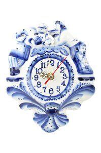 Часы гжель в продаже в интернет магазине | Цены от Ай, Матрешки