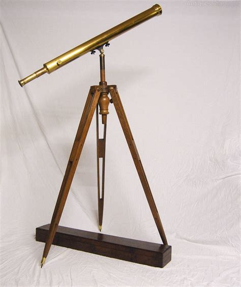 Antiques Atlas French Victorian Brass Lacquered Telescope