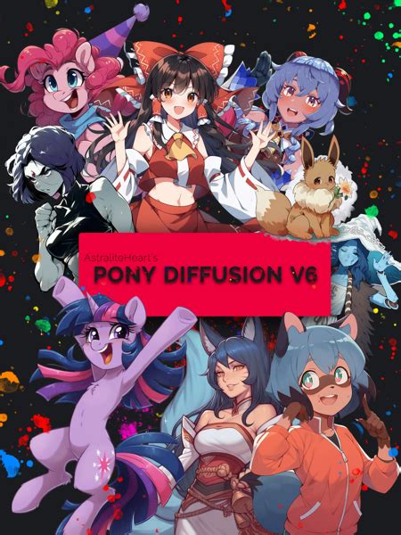 Ai Art Model Pony Diffusion V Xl Pixai