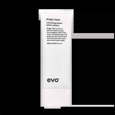 Evo Shape Vixen Volumising Lotion 200ml Kopen Vanaf € 2595