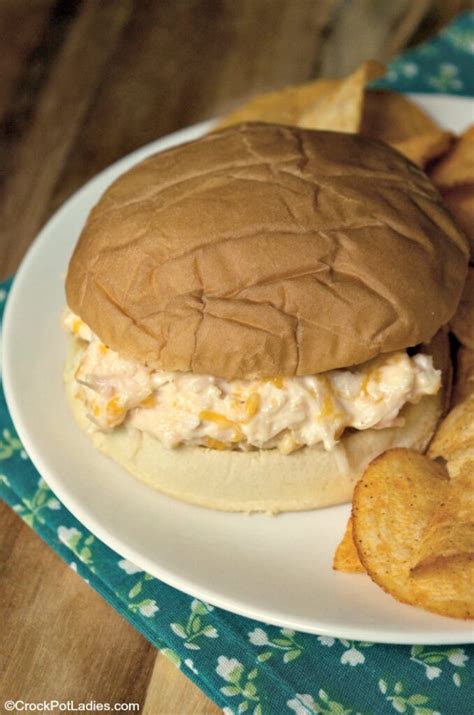 Crock-Pot Hot Leftover Turkey Sandwiches - Crock-Pot Ladies