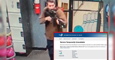 Maine S Sex Offender Registry Mysteriously Pulled After Wrong Robert Card Identified As Shooter