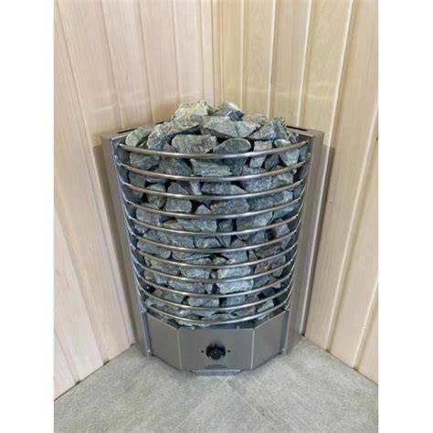 Электрокаменка угловая "Олимпия Плюс" Harvia Cilindro для бани и сауны ...