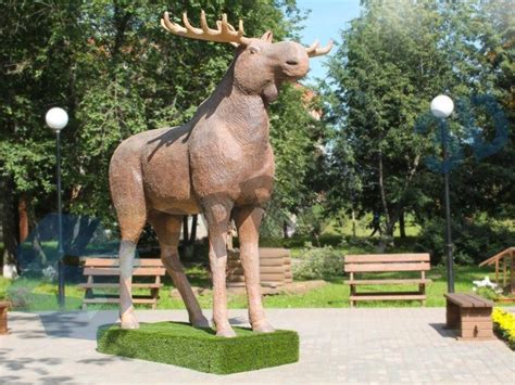 Парковая скульптура и садовая фигура - SPRINT 3D