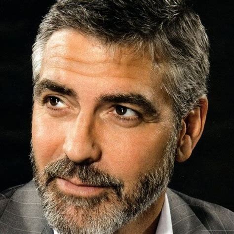 George Clooney Hairstyles Discover His Most Iconic Looks Grey Hair