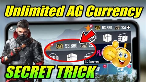 How To Get Unlimited Ag Currency In Bgmi Pubg Free Ag Currency Youtube