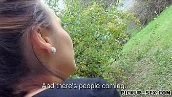 Tight Czech Babe Screwed In The Woods XNXX