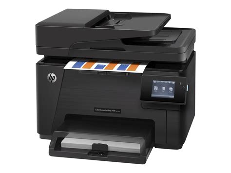 Hp Laserjet Pro Mfp M Fw Imprimante Multifonctions Couleur