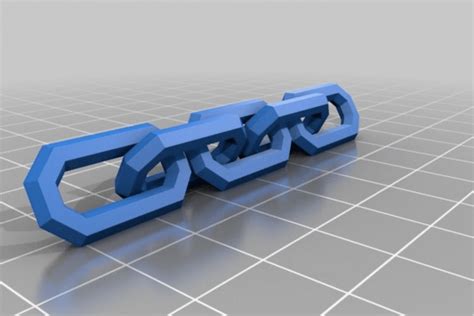 D Printed Chains Engi Prototyping And Fabrication